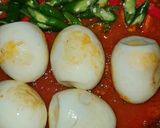 Foto langkah ke 5 dari resep Nasi Bekepor Dan Acar Tigu Khas Kalimantan Timur.
