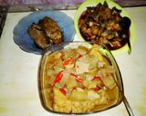 Foto langkah ke 4 dari resep Tumis kikil +tahu kulit kecap.
