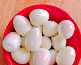Hình bước làm 3 của món Thịt Kho Trứng Cút