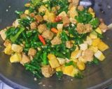 Foto langkah ke 11 dari resep Buncis Tahu Tempe Bumbu Krimer.