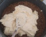 Φωτογραφία βήματος 5 της συνταγής Cheesecake με βάση από δημητριακά