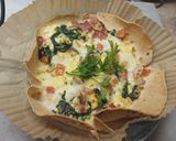 Tortilla reggeli recept fázis 3 fotója