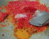 A picture of step 3 of Beans & Potato Bhaji.