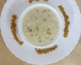 A picture of step 5 of Methi Ganji.