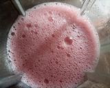 A picture of step 2 of Watermelon Slush.