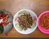 Foto langkah ke 1 dari resep Kering Sambal Kacang Teri.
