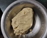 A picture of step 2 of Lockdown special Naan khatai.