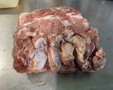 Une image de l'étape 8 de Longe de porc au miel, moutarde, thym et échalotes.