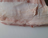 Foto del paso 1 de la receta: Lomo de cerdo en salsa de leche