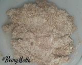A picture of step 1 of Ragi Idli.
