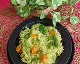 A picture of step 6 of One Pot Makhana Vegetable Pulao.