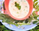 A picture of step 3 of Tandoori Tzatziki dip.
