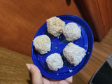 Mini trufas de coco