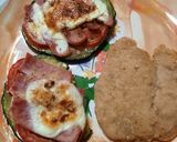 Foto del paso 5 de la receta: Rodajas de zapallitos a la pizza (apto celiacos)