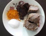 عکس مرحله 4 از دستور بادمجان شکم پر