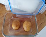 Foto del paso 1 de la receta Cocer patatas en el microondas