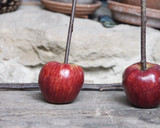Foto del paso 1 de la receta: Cómo hacer manzanas acarameladas para Halloween