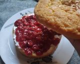 Foto langkah ke 7 dari resep Gluten Free Strawberry Shortcake.