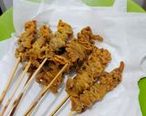 Foto langkah ke 1 dari resep Sate Usus kreesss krispi Bun.