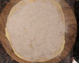 A picture of step 2 of Cinnamon Roll.