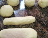 Foto del paso 4 de la receta: Pan de pancho sin gluten para Almi 🥰