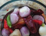 Foto langkah ke 3 dari resep Kikil Masak Cabe Kering.