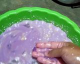 Foto langkah ke 3 dari resep Purple Lumut's Puding.
