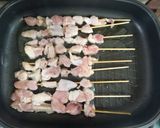 Foto langkah ke 4 dari resep Sate Ayam Bumbu Kacang.