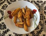 A picture of step 4 of Baked potatoes (pečené zemiaky).