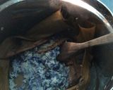 Foto langkah ke 1 dari resep Cara Masak Beras / Ketan Biru Bunga Telang.
