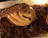 A picture of step 6 of Melting ghost & Scarecrow pumpkin spice truffles.