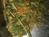 कुरकुरी भिंडी (Kurkuri Bhindi recipe in Hindi)