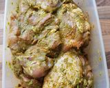Foto langkah ke 1 dari resep Tortilla salad bowl & Jamaican chicken.