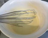 Une image de l'étape 8 de Tarte amandine aux pêches.