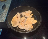 Foto del paso 2 de la receta: Filetillos de pollo a los cuatro quesos