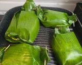 Foto langkah ke 14 dari resep Nasi Bakar Ayam Suwir.
