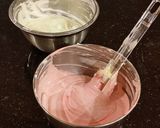 A picture of step 14 of Striped Fresh Raspberry Cheesecake.