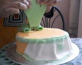 A picture of step 14 of Mayo Malt Chocolate Cake (Kitchen Themed).