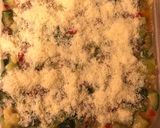 Foto del paso 4 de la receta: Budín de zapallos italianos al horno