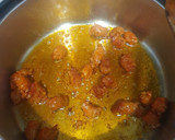Foto del paso 1 de la receta: Garbanzos con chistorra y patata en fondo de salsa vino tinto