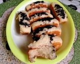 Foto langkah ke 5 dari resep Pukis kismis.