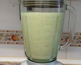 A picture of step 3 of Pear and Mint Gazpacho.