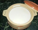 A picture of step 3 of Curd in winter season.