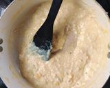 A picture of step 3 of Mango Rabdi.