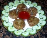 A picture of step 3 of Beef shami kabab.
