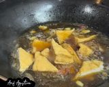 Foto langkah ke 3 dari resep Tumis Tahu Magel Saus Tiram.