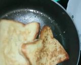 A picture of step 5 of Egg bread toast.