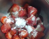 Foto del paso 11 de la receta: Cheesecake o pastel de queso con una compota de fresa 🍓