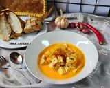 Foto langkah ke 5 dari resep Kupat Sayur.