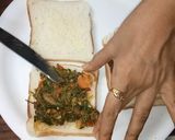 A picture of step 7 of Spinach & Banana Sandwich.